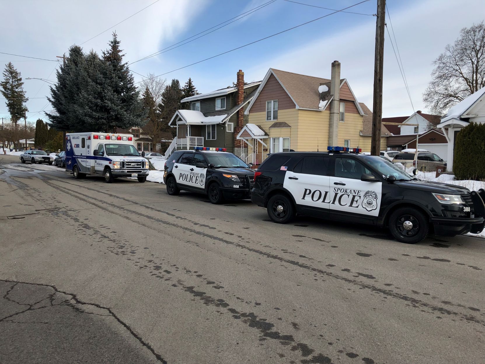 Police investigating after Spokane teenager shoots himself in the foot